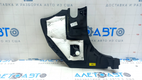 Накладка передней стойки нижняя левая Kia Niro 17-22 HEV, PHEV черная, царапины