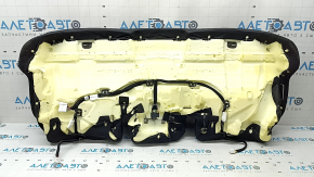 Подушка заднього ряду сидінь 2 ряд Hyundai Tucson 25-26 шкіра чорна, підігрів, перфорація, прим'ято, під чищення