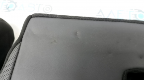 Подушка заднього ряду сидінь 2 ряд Hyundai Tucson 25-26 шкіра чорна, підігрів, перфорація, прим'ято, під чищення