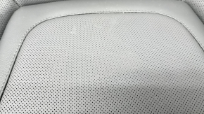 Подушка заднього ряду сидінь 2 ряд Hyundai Tucson 25-26 шкіра чорна, підігрів, перфорація, прим'ято, під чищення