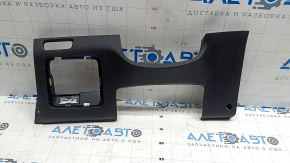 Накладка колени водителя Kia Niro 17-22 HEV черная, царапины, тычка