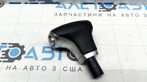 Ручка КПП Kia Niro 17-22 HEV, PHEV кожа черная, потерта, царапины