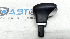 Ручка КПП Kia Niro 17-22 HEV, PHEV кожа черная, потерта, царапины