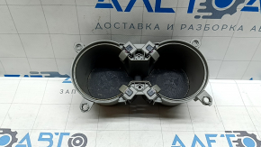 Подстаканники центральной консоли Kia Niro 17-19 светло-серый