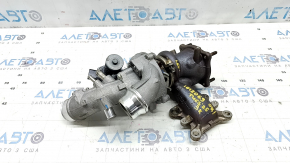 Турбина в сборе с коллектором Hyundai Tucson 22-26 1.6T HEV 3к
