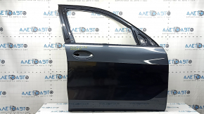 Дверь голая передняя правая BMW X5 G05 19-26 алюминий, графит C27, тычка