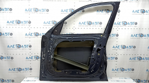 Дверь голая передняя правая BMW X5 G05 19-26 алюминий, графит C27, тычка