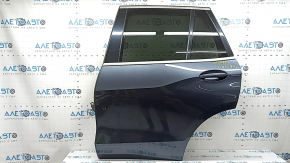 Дверь в сборе задняя левая BMW X5 G05 19-26 тонировка, keyless, графит C27, тычка, царапины на накладках