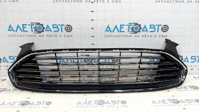 Решітка радіатора grill у зборі з обрамленням Ford Fusion mk5 13-16 з хромом