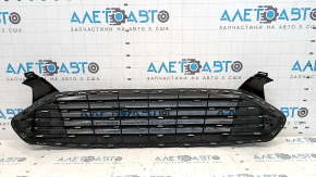 Решетка радиатора grill в сборе с обрамлением Ford Fusion mk5 13-16 с хромом
