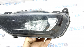 Протитуманна фара птф ліва Volvo XC90 16-25 LED, під полірування