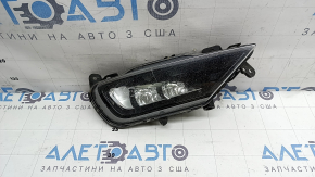 Протитуманна фара ПТФ права Volvo XC90 16-25 LED, під полірування, подряпина