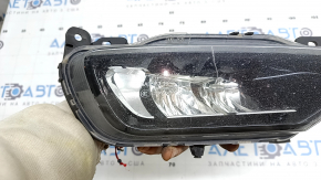 Протитуманна фара ПТФ права Volvo XC90 16-25 LED, під полірування, подряпина