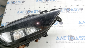Протитуманна фара ПТФ права Volvo XC90 16-25 LED, під полірування, подряпина