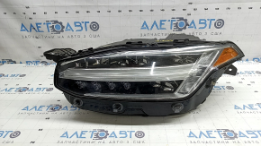 Фара передня ліва в зборі Volvo XC90 16-17 LED, під поліроку, подряпини