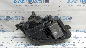 Фара передня ліва в зборі Volvo XC90 16-17 LED, під поліроку, подряпини