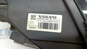 Фара передня ліва в зборі Volvo XC90 16-17 LED, під поліроку, подряпини