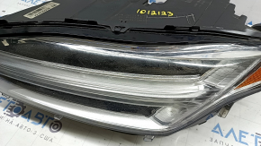 Фара передня ліва в зборі Volvo XC90 16-17 LED, під поліроку, подряпини