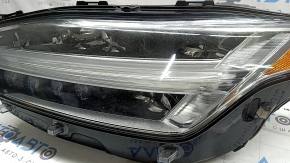 Фара передня ліва в зборі Volvo XC90 16-17 LED, під поліроку, подряпини