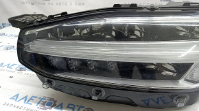 Фара передня ліва в зборі Volvo XC90 16-17 LED, під поліроку, подряпини