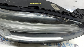 Фара передня права у зборі Volvo XC90 16-17 LED, під полірування, подряпини, павутина, сколи