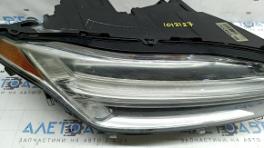 Фара передня права у зборі Volvo XC90 16-17 LED, під полірування, подряпини, павутина, сколи