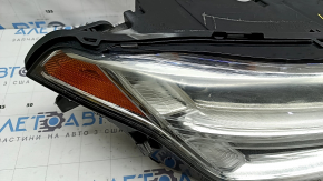 Фара передня права у зборі Volvo XC90 16-17 LED, під полірування, подряпини, павутина, сколи
