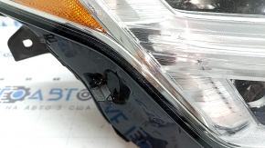 Фара передня права у зборі Volvo XC90 16-17 LED, під полірування, подряпини, павутина, сколи