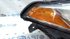 Фара передня права у зборі Volvo XC90 16-17 LED, під полірування, подряпини, павутина, сколи