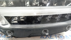 Фара передня права у зборі Volvo XC90 16-17 LED, під полірування, подряпини, павутина, сколи
