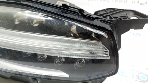 Фара передня права у зборі Volvo XC90 16-17 LED, під полірування, подряпини, павутина, сколи