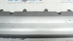 Накладка губ переднього бампера Volvo XC90 16-19 подряпини, затерта