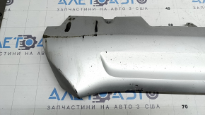 Накладка губ переднього бампера Volvo XC90 16-19 подряпини, затерта