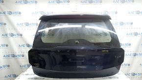 Двері багажника голі зі склом Volvo XC90 16-22 синій 467, зі спойлером, стоп-сигналом, трапецією
