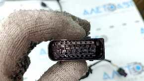 Проводка переднього бампера BMW X5 G05 19-19 під парктроніки та ПТФ, надламана фішка датчика температури навколишнього повітря