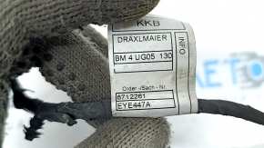 Проводка переднього бампера BMW X5 G05 19-19 під парктроніки та ПТФ, надламана фішка датчика температури навколишнього повітря