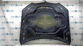 Капот голый BMW X5 G05 19-26 алюминий, графит C27, тычки