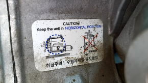Задний дифференциал редуктор Hyundai Tucson 22-26 1.6T HEV, 2.5 в сборе с муфтой, 3к