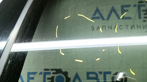 Дверь в сборе задняя левая Volvo XC90 16-26 синий 467, keyless, тычка, царапины на стекле