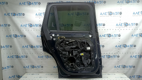 Дверь в сборе задняя левая Volvo XC90 16-26 синий 467, keyless, тычка, царапины на стекле