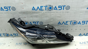 Фара передня права Toyota Camry v70 21-24 галоген+LED, світла, пісок
