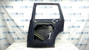 Дверь голая задняя правая Volvo XC90 16-26 синий 467, коррозия, меняная филёнка