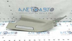 Накладка порога задня ліва внутрішня Volvo XC90 16-25 з підсвічуванням, сіра, подряпини, під хімчистку