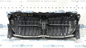 Жалюзи дефлектор радиатора верхний в сборе BMW X5 G05 19-23 3.0T с моторчиком, X-LINE, царапина
