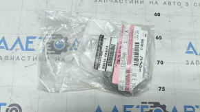 Заглушка буксировочного крюка заднего бампера Nissan Rogue 21-23 черная