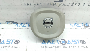Подушка безпеки airbag у кермо водійська Volvo XC90 16-25 сіра, під хімчистку