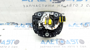 Подушка безпеки airbag у кермо водійська Volvo XC90 16-25 сіра, під хімчистку