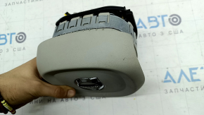 Подушка безпеки airbag у кермо водійська Volvo XC90 16-25 сіра, під хімчистку