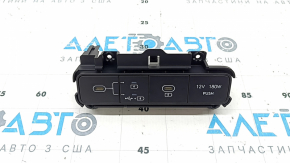USB Hub, порт заряджання з прикурювач центральної консолі Hyundai Tucson 25-26 Type-C