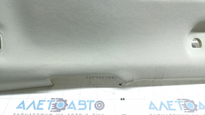 Обшивка потолка Volvo XC90 16-23 под панораму, под 3 ряд, серый, с сетками динамиков, под химчистку